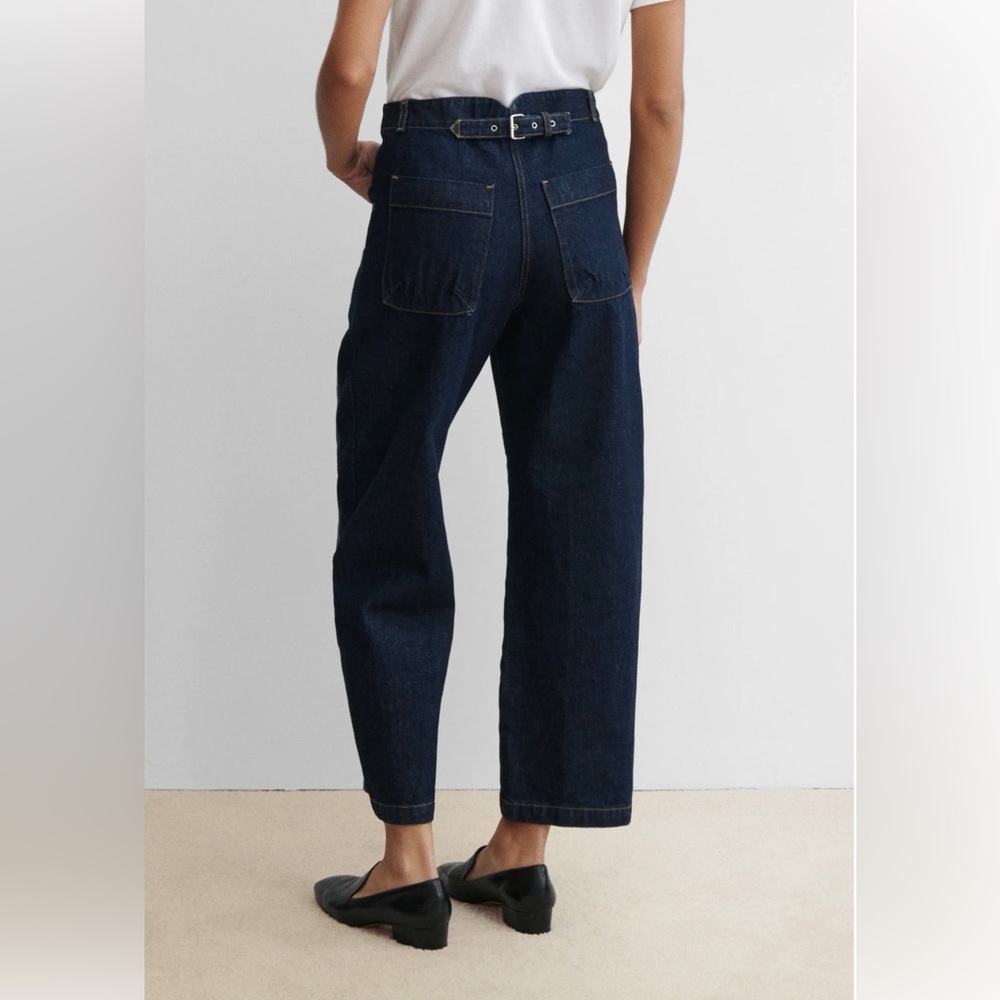 Rachel Comey Handy Pant Size 4, Dark Indigo - Picture 3 of 8